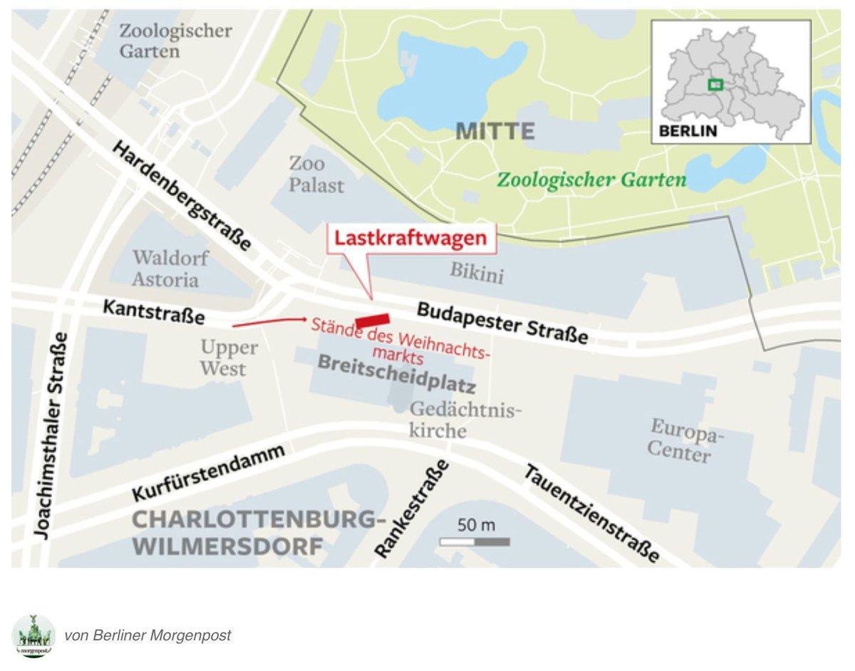 Karte von breitscheidplatz berlin