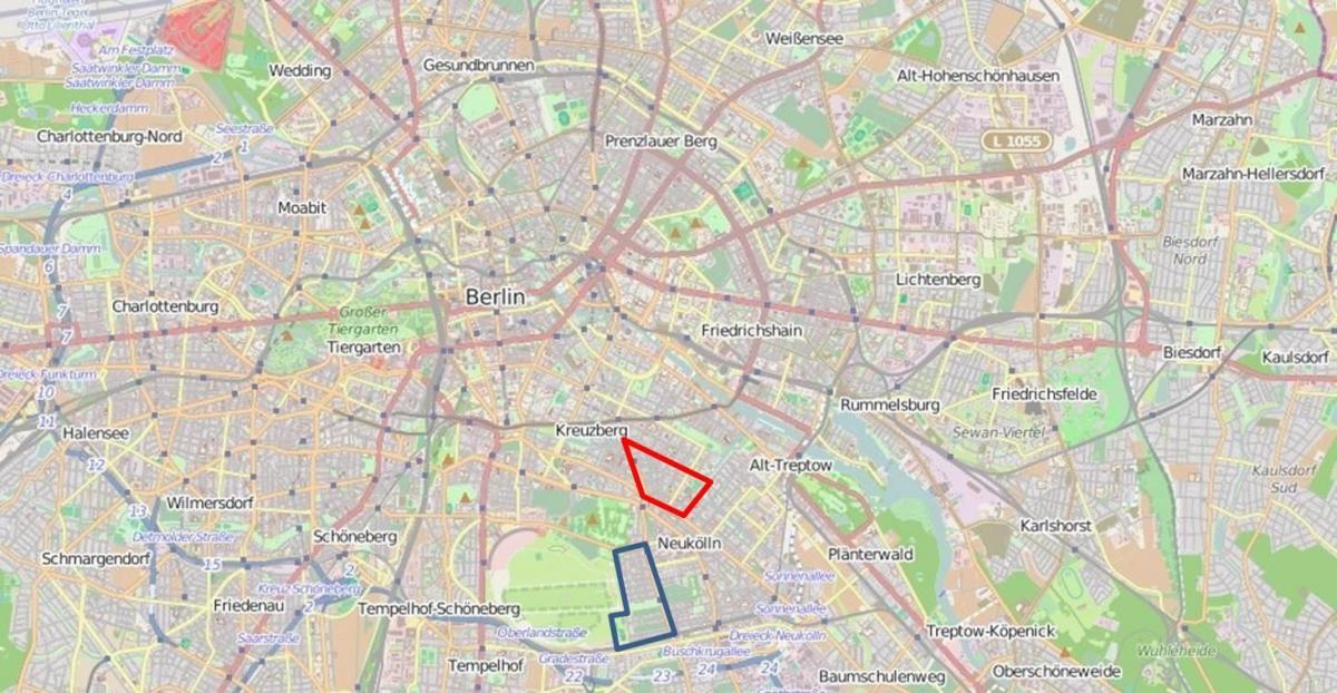 Friedrichshain anzeigen - Friedrichshain berlin-Karte (Deutschland) Friedrichshain anzeigen - Friedrichshain berlin-Karte (Deutschland)