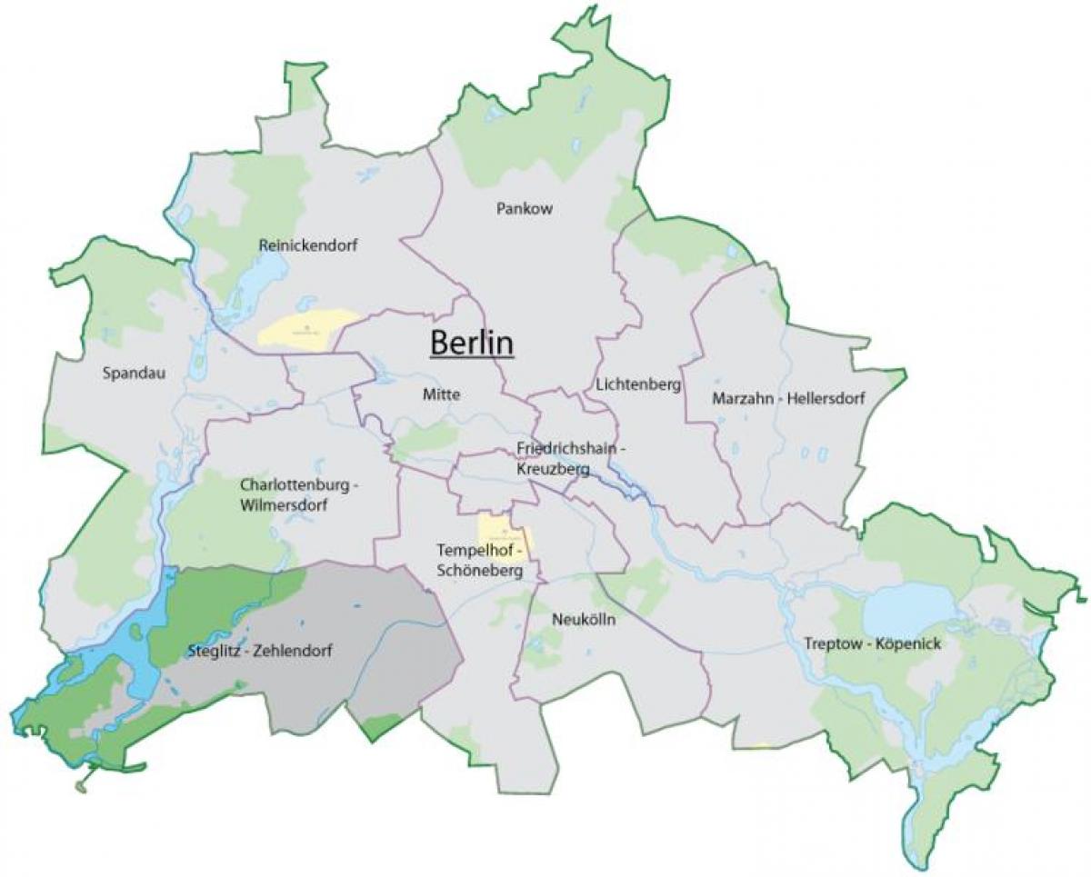 Karte von steglitz-berlin