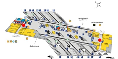 Karte von berlin südkreuz
