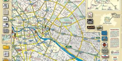 City sightseeing berlin Karte
