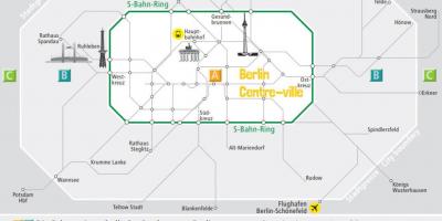 Berlin abc zone Karte