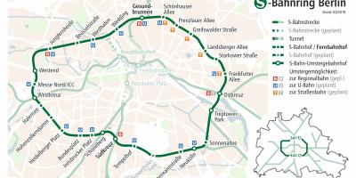 Karte Berliner ring