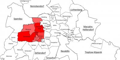 Karte von berlin charlottenburg