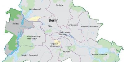 Karte von spandau-berlin